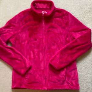 Made for Life Vibrant Pink Teddy Fleece Jacket